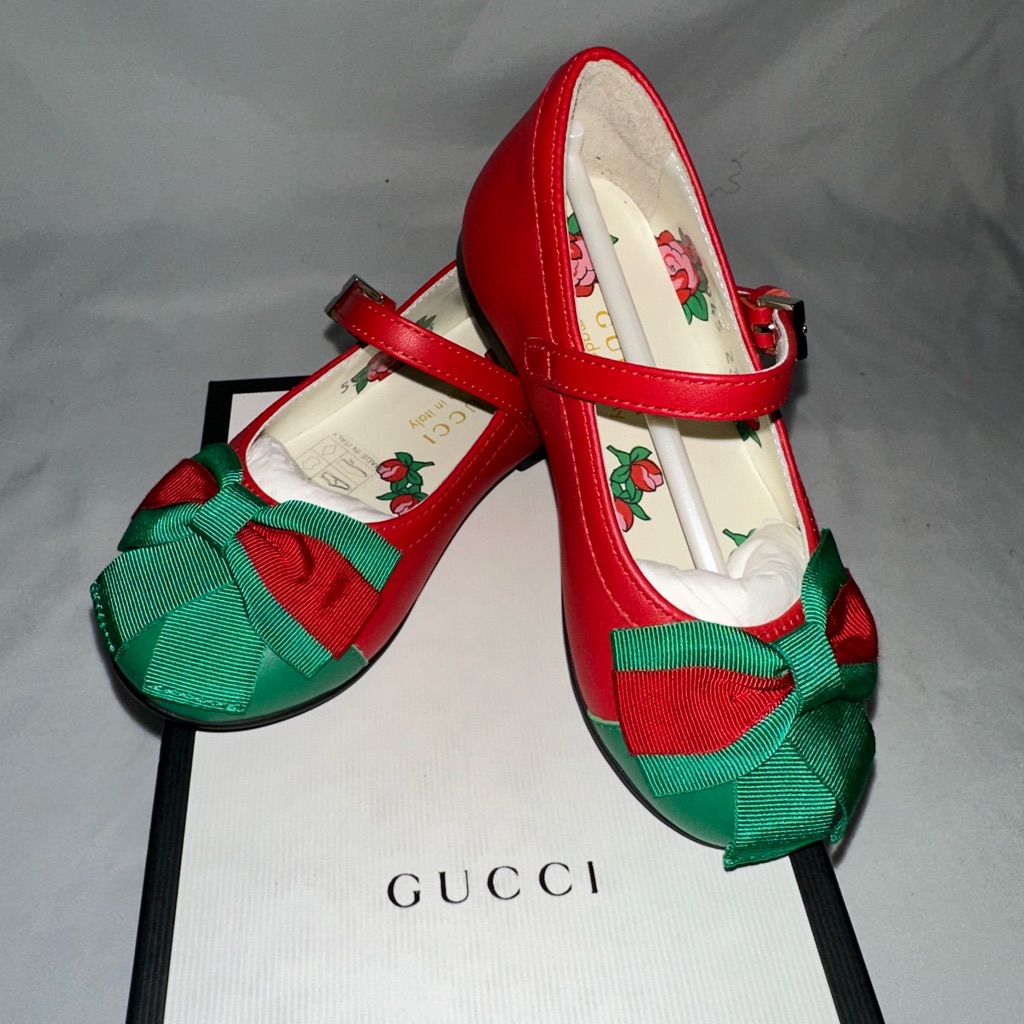 Kids Gucci Ballet Flat